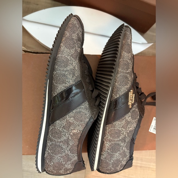 Coach brown sneakers - Picture 7 of 8